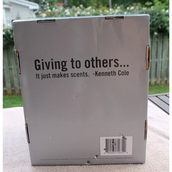 Kenneth Cole New York Plush Black Teddy Bear Stir The Air Stuffed Animal - Picture 3 of 4